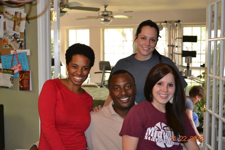 Thanksgiving 2012 with you, Marcus, Amanda and family/friends!